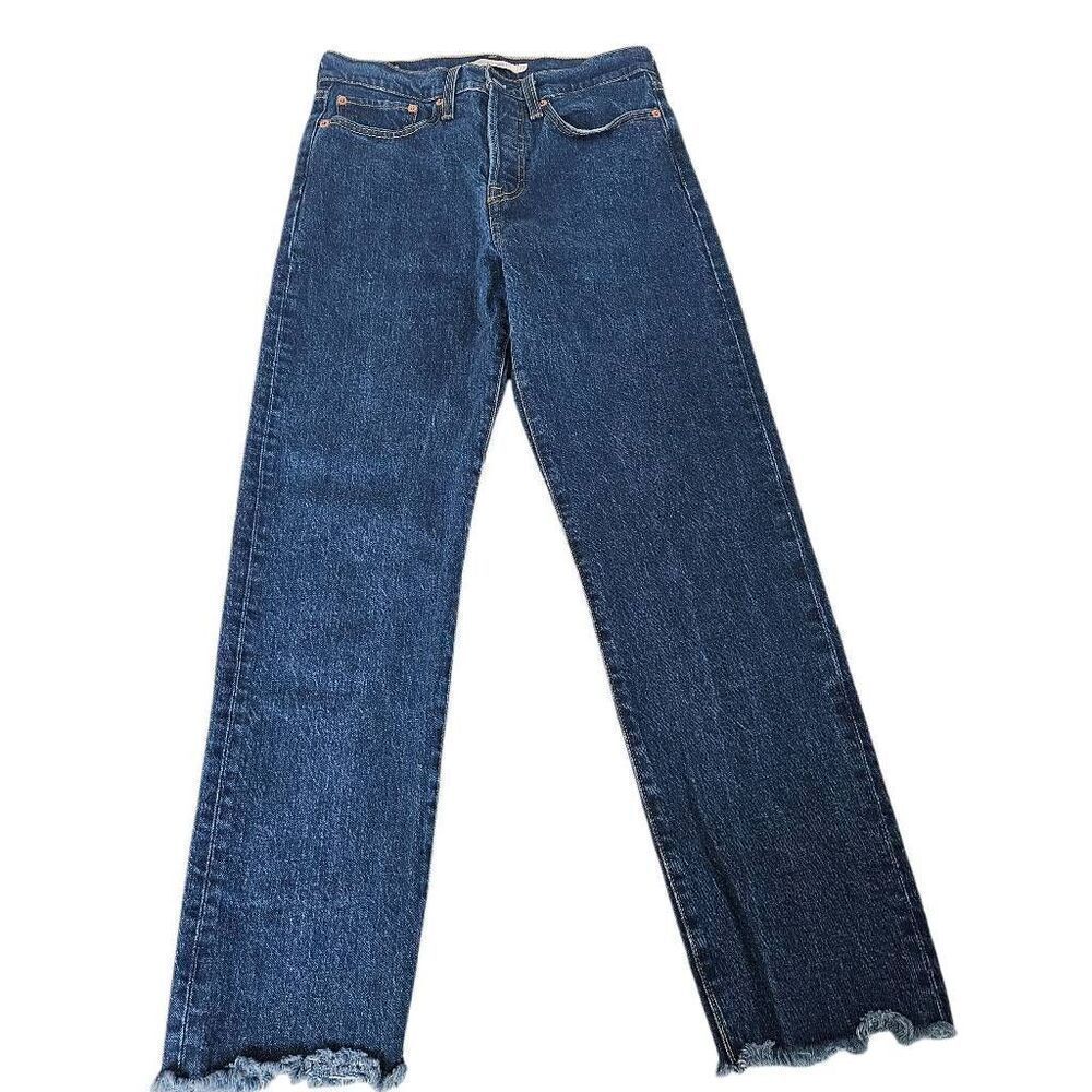 Levi's  Wedgie straight jeans